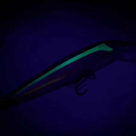 RAPALA HUSKY JERK Holo Plug, Zilver-Geel, 10g, Suspending, #7079