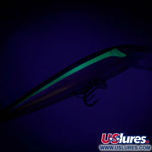 RAPALA HUSKY JERK Holo Plug, Zilver-Geel, 10g, Suspending, #7079