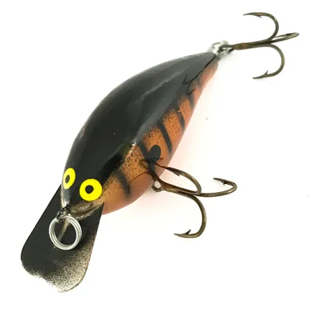 Norman Speed N Crankbait, Metallic Oranje, 11g, Butyraat, #7080