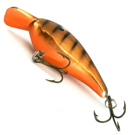 Norman Speed N Crankbait, Metallic Oranje, 11g, Butyraat, #7080