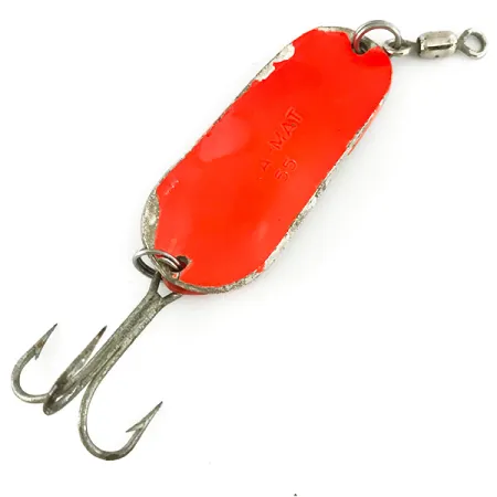 Gibbs Delta Kit-A-Mat #55 Lepel, Zilver/Oranje UV, 25g, UV Glow, #7086