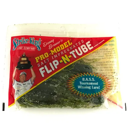 Strike King Flipt-N-Tube softbait 7st