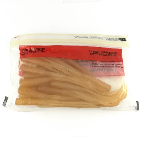 Zoom Split Tail Trailer softbait, Parelmoerwit, 10cm, #7092