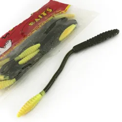 Big Bite Baits Jeff Kriet - Squirrel Tail Worm softbait 10st