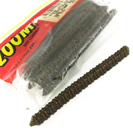Zoom Centipede Softbait, Cotton Candy, 10cm, Super Salt Plus, #7094