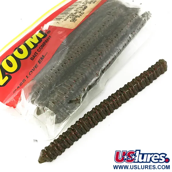 Zoom Centipede Softbait, Cotton Candy, 10cm, Super Salt Plus, #7094