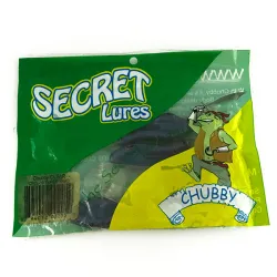Secret Lures Clear Legged Chubby Frog softbait 4 stuks