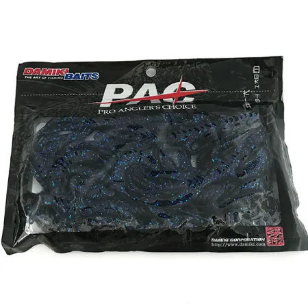 Damiki Monster Miki Softbait, Blauw, 18cm, Creature Bait, #7096