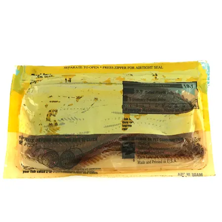 Berkley Power Worm softbait, Red, 17.3g, Geribbeld lichaam, #7097