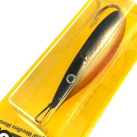 Johnson Silver Minnow Lepel Wierloos, Red Shad Gold Flash, 14g, #1082676