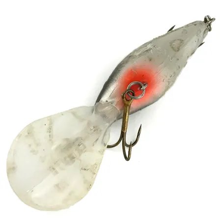 Mann's 30+ Depth Plus Plug, Zwart-Zilver, 14g, Dieploper, #7103