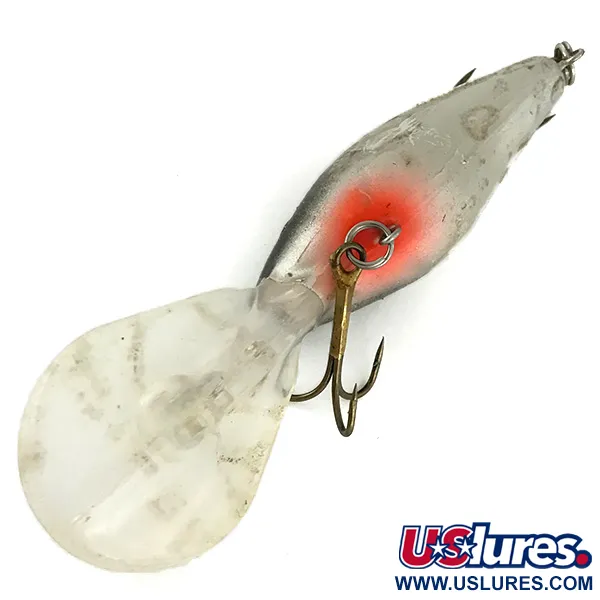 Mann's 30+ Depth Plus Plug, Zwart-Zilver, 14g, Dieploper, #7103