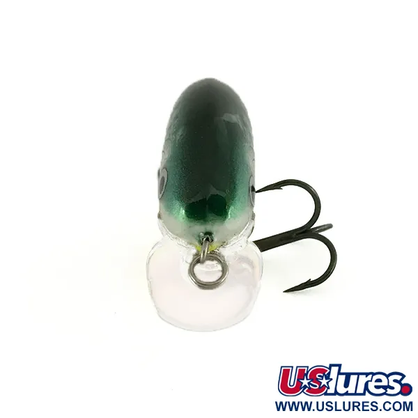 Bagley Pro Sunny B Squarebill Plug, Groen Zilver, 8,5g, Balsa, #7107