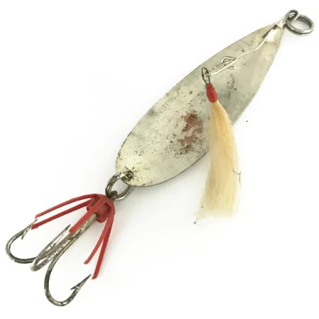 Johnson Silver Minnow Lepel, Zilver, 31g, Veren trailer, #7108