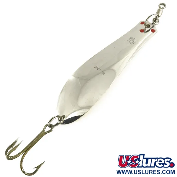 Other Big Doctor Lepel, Goud / Zilver / Rood, 30g, USA, #7110