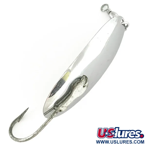 Pflueger Record Lepel, Nikkel, 20g, Weedless, #7116