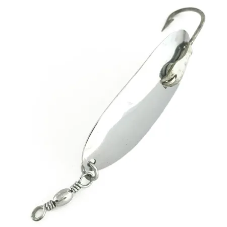 Pflueger Record Lepel, Nikkel, 20g, Weedless, #7116