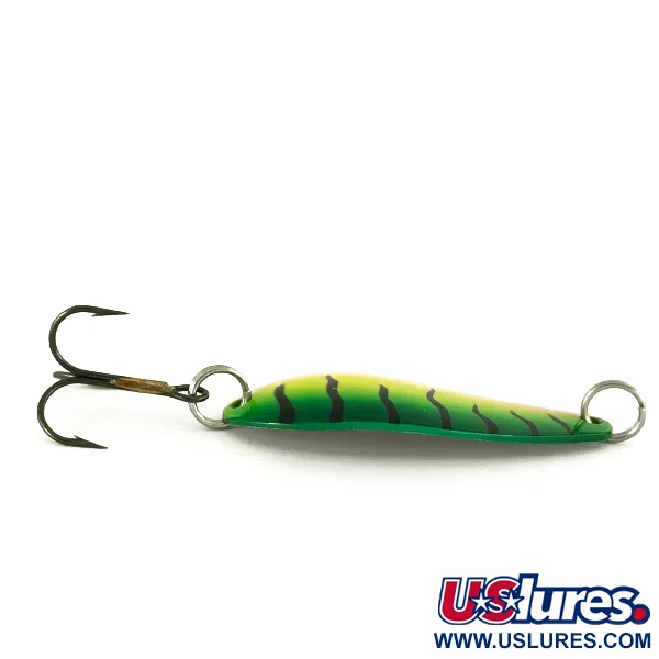 Blue Fox Strobe Tear Drop Lepel, Fire Tiger, 11g, VS, #7117