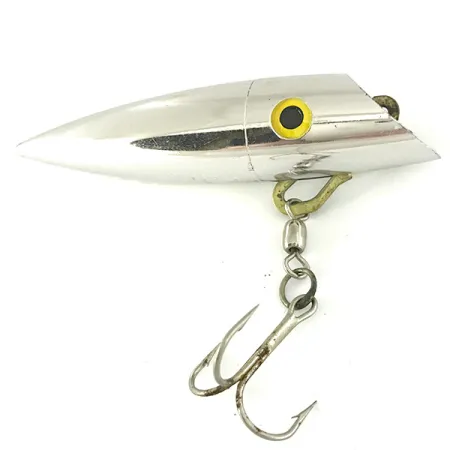 Luhr-Jensen J-Plug Trolling-Plug, Spiegelzilver, 11,5g, #7129