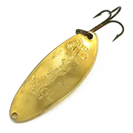 Seneca Little Cleo (Hula Girl) Lepel, Goud, 10g, Hula Girl, #7139