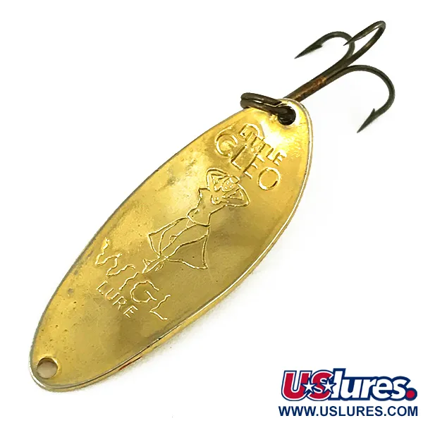 Seneca Little Cleo (Hula Girl) Lepel, Goud, 10g, Hula Girl, #7139