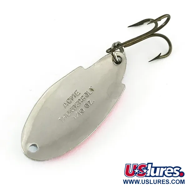 Acme Thunderbolt Lepel, Trout, 3.5g, Verzilverde Achterzijde, #7142