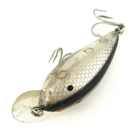 Bomber Model A Crankbait, Grijs, 9g, Honingraatpatroon, #7146