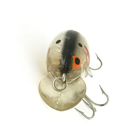 Bomber Model A Crankbait, Grijs, 9g, Honingraatpatroon, #7146