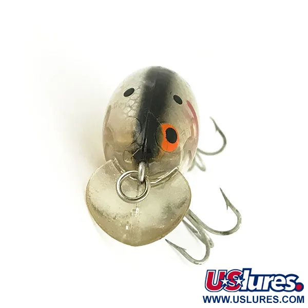 Bomber Model A Crankbait, Grijs, 9g, Honingraatpatroon, #7146