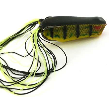 SPRO Dean Rojas Bronzeye Frog Popper, Baars, 14g, Double Hook, #7148