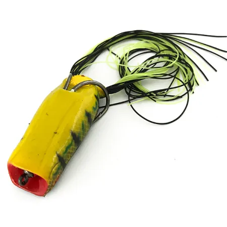 SPRO Dean Rojas Bronzeye Frog Popper, Baars, 14g, Double Hook, #7148