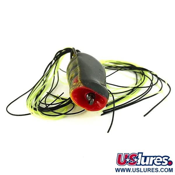 SPRO Dean Rojas Bronzeye Frog Popper, Baars, 14g, Double Hook, #7148