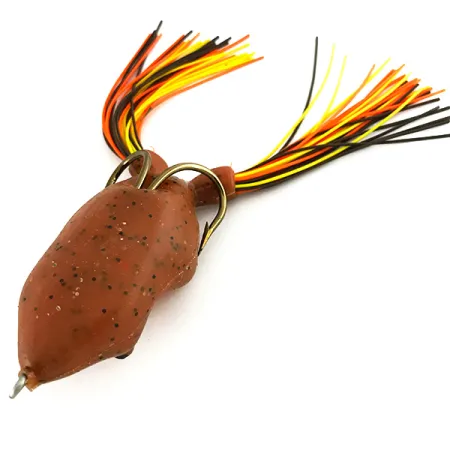 Snag Proof Bobby's Perfect Frog, Bruin, 14g, Wiervrij, #7149