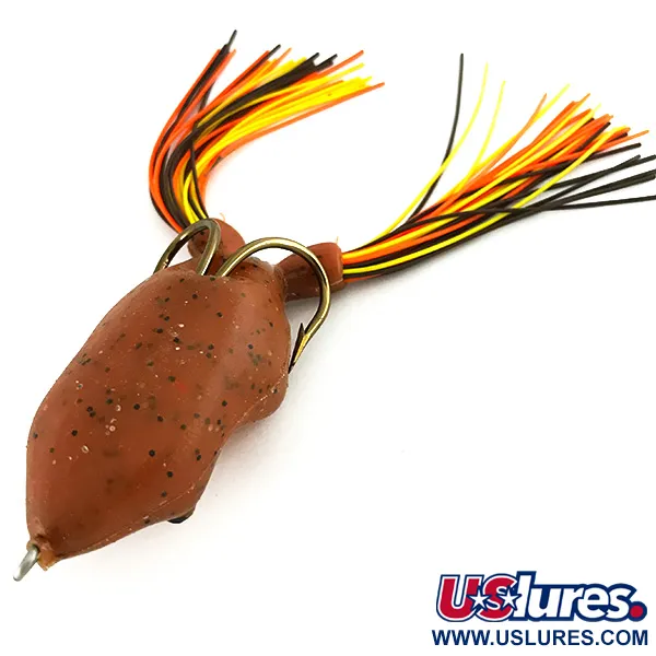 Snag Proof Bobby's Perfect Frog, Bruin, 14g, Wiervrij, #7149