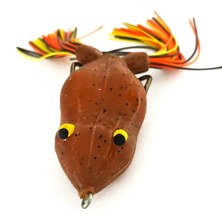 Snag Proof Bobby's Perfect Frog, Bruin, 14g, Wiervrij, #7149