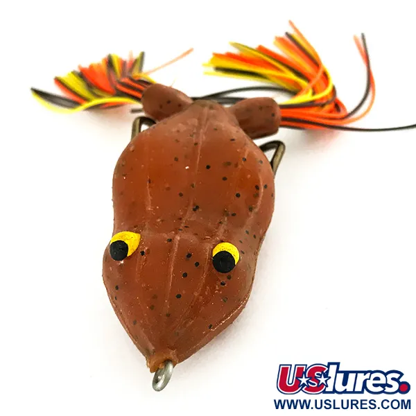 Snag Proof Bobby's Perfect Frog, Bruin, 14g, Wiervrij, #7149