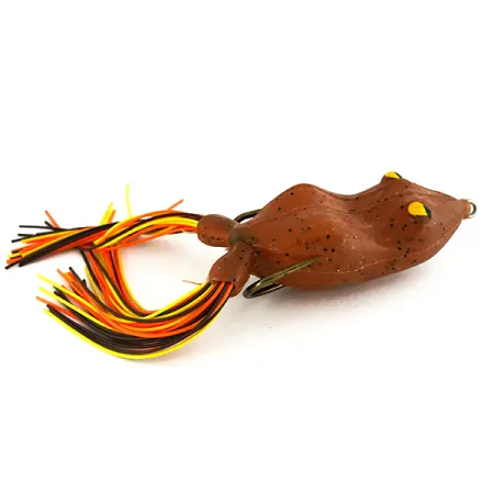 Snag Proof Bobby's Perfect Frog, Bruin, 14g, Wiervrij, #7149