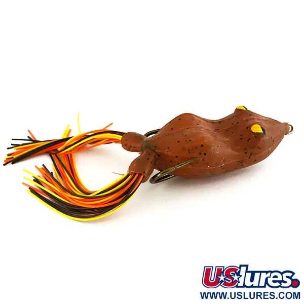 Snag Proof Bobby's Perfect Frog, Bruin, 14g, Wiervrij, #7149