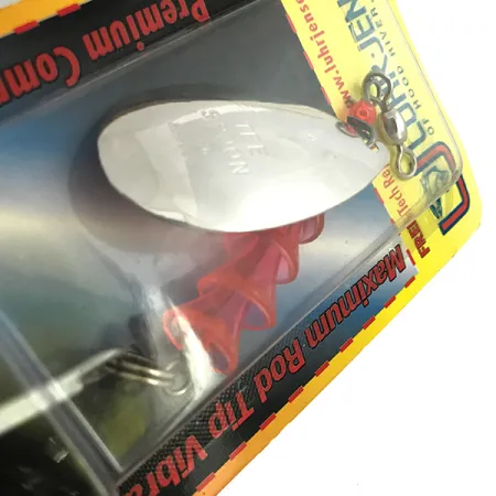 Luhr Jensen Tee Spoon 4 Lepel, Nikkel, 10g, Golf Tee Design, #7154