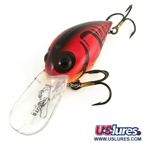 Storm Original Series Wiggle Wart Plug, Red, 11g, Ratel, #7155