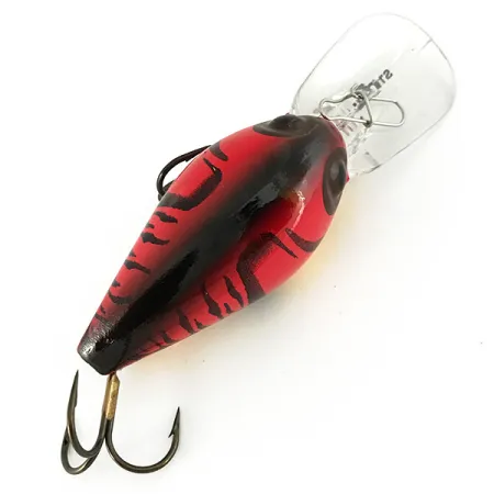 Storm Original Series Wiggle Wart Plug, Red, 11g, Ratel, #7155