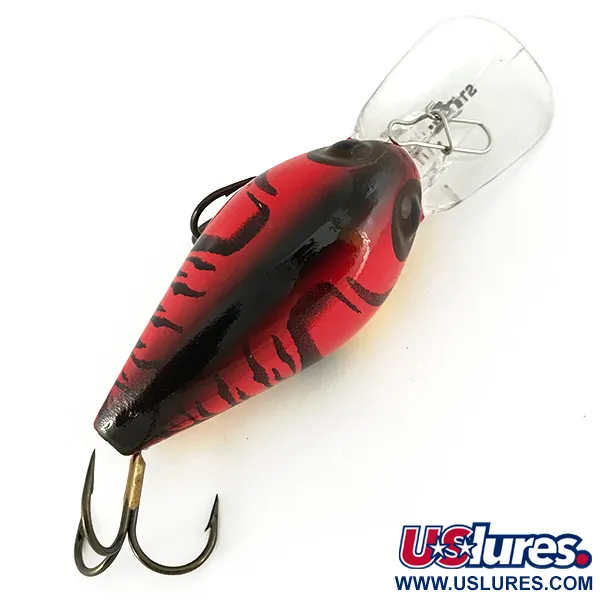 Storm Original Series Wiggle Wart Plug, Red, 11g, Ratel, #7155