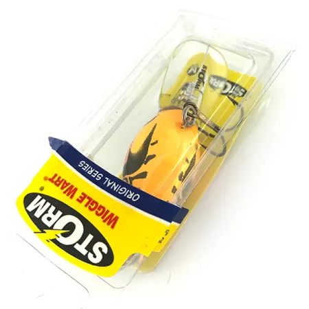 Storm Original Series Wiggle Wart Plug, Red, 11g, Ratel, #7155