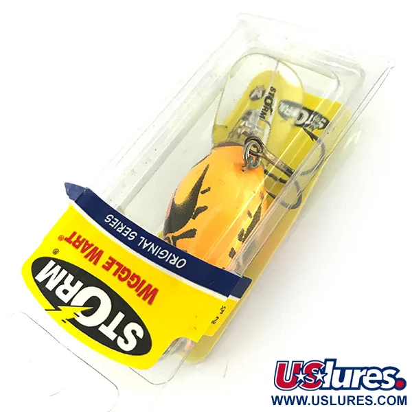 Storm Original Series Wiggle Wart Plug, Red, 11g, Ratel, #7155