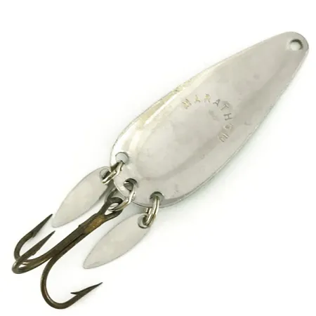 Marathon (with sonic blades) Lepel, Kikker / Nikkel, 12g, #7156