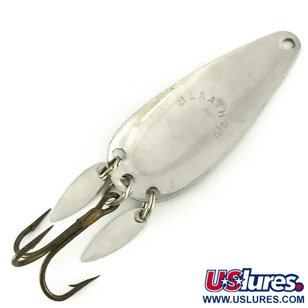 Marathon (with sonic blades) Lepel, Kikker / Nikkel, 12g, #7156