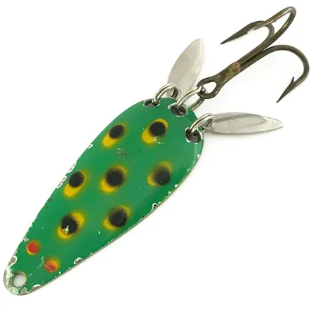 Marathon (with sonic blades) Lepel, Kikker / Nikkel, 12g, #7156