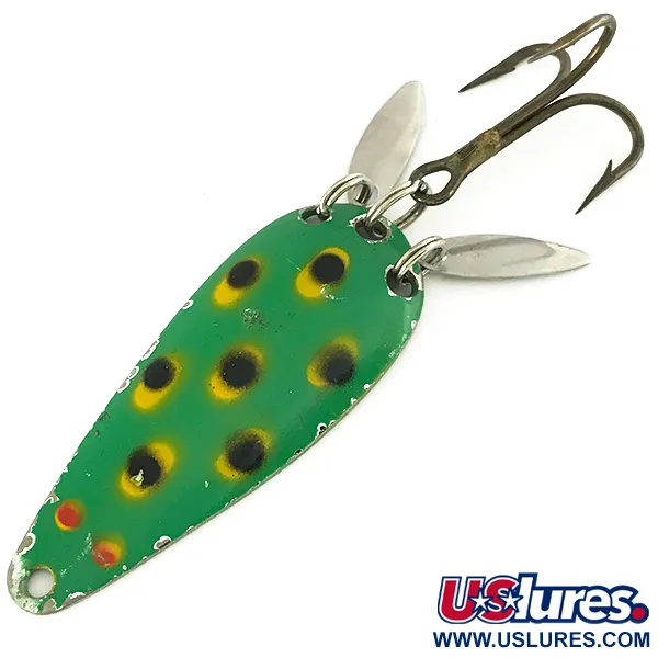 Marathon (with sonic blades) Lepel, Kikker / Nikkel, 12g, #7156