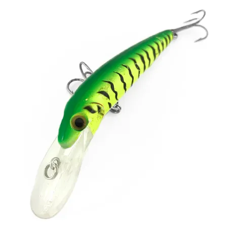 Producers Barramundi Mauler UV Plug, Chartreuse, 8g, UV, #7159