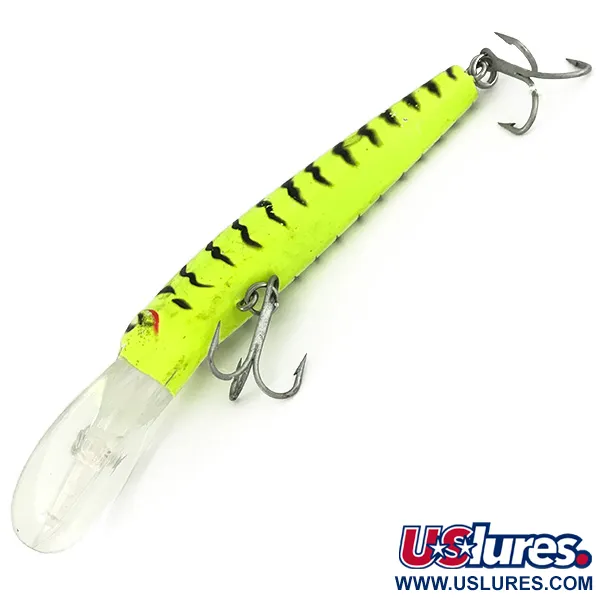 Producers Barramundi Mauler UV Plug, Chartreuse, 8g, UV, #7159